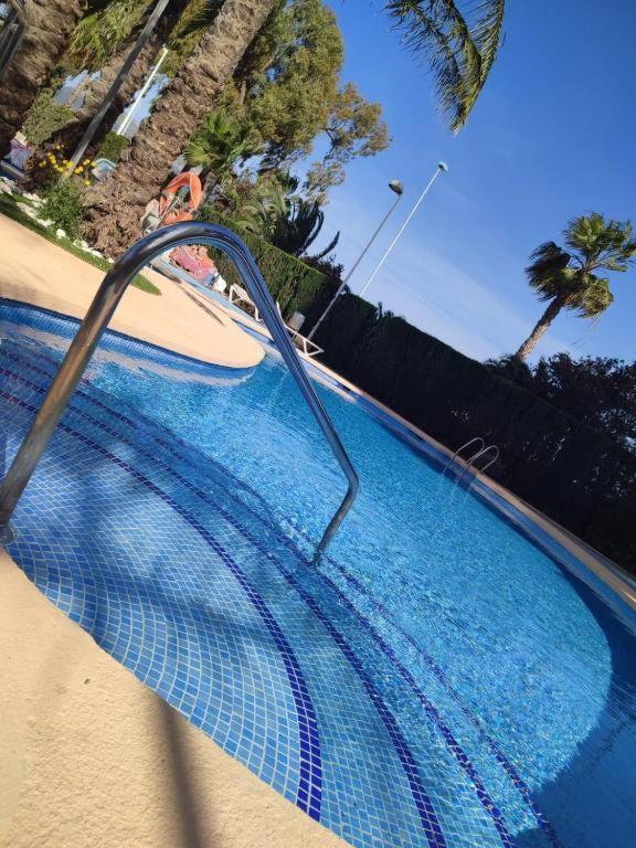 Ferienwohnung Larimar Salinas 8 Calp Exterior foto